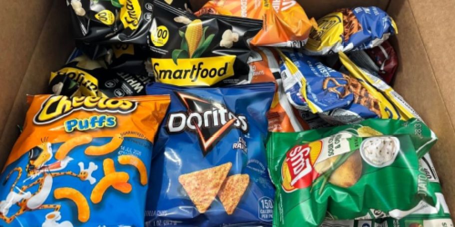 Frito-Lay 40-Count Variety Pack Just $16 Shipped on Amazon (40¢ Each!)