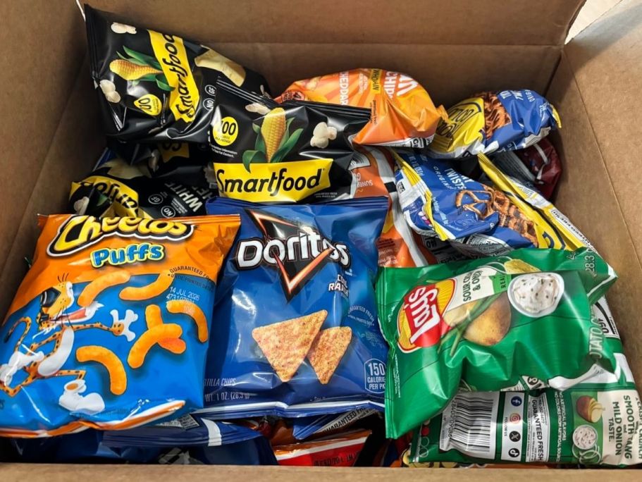 Frito-Lay 40-Count Variety Pack Just $16 Shipped on Amazon (40¢ Each!)