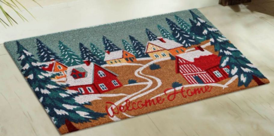 Did We Skip Halloween?! Walmart Already Dropped Christmas Doormats!