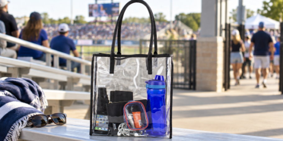 Eastport Clear Shopper Tote Bags Only $8 on Walmart.com (Reg. $15)