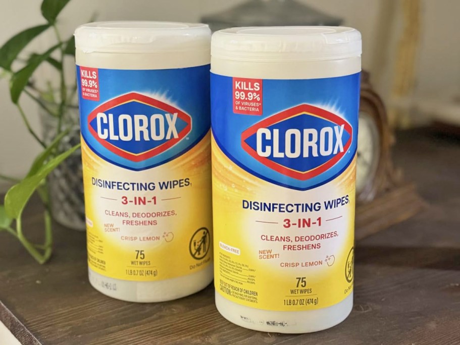 Clorox Disinfecting Wipes 75-Count Just $3.79 Shipped on Amazon