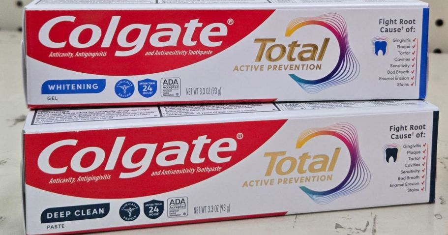 Colgate Toothpaste Just 50¢ Each After CVS Rewards (Reg. $5)