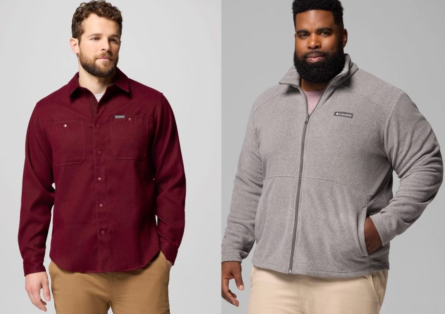 Columbia Men's Shirt and Jacket