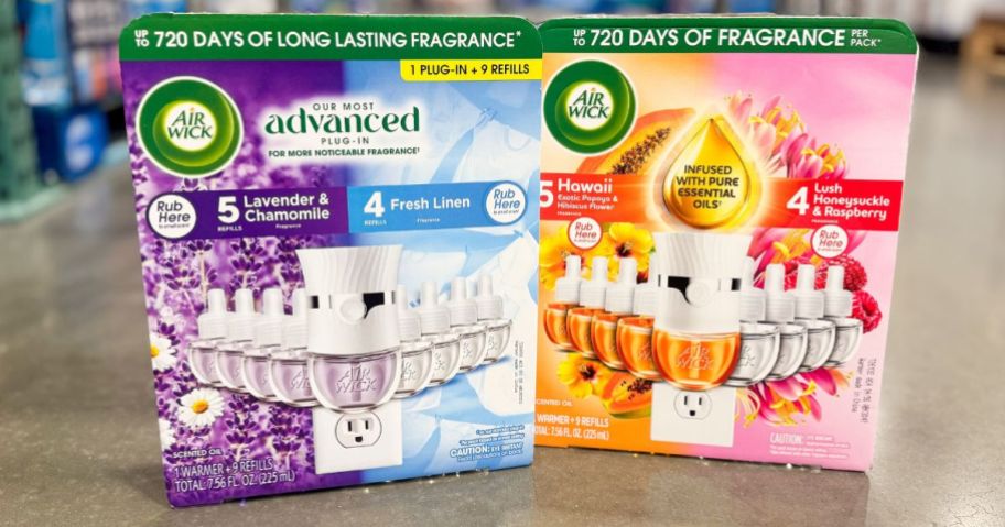 Air Wick Scented Oil Plu-Ins and Refills at Costco
