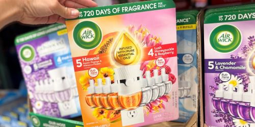 Save on Air Wick Variety Packs at Costco (Includes Plug-In & 9 Scented Oil Refills!)