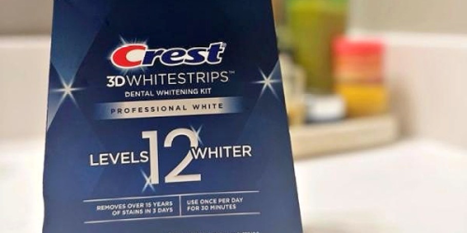 WOW! Crest Teeth Whitening Kit Only $17 on Walgreens.com (Reg. $75)
