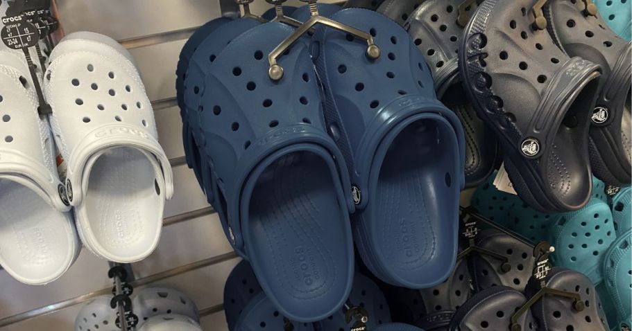 Up to 65% Off Crocs Clogs & Sandals (Styles Start UNDER $15!)