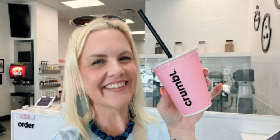 Today ONLY: FREE Crumbl Dirty Soda – No Purchase Needed!