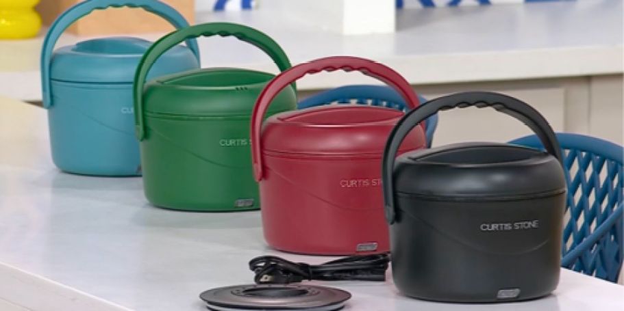 Curtis Stone Portable Food Warmers 2-Pack from $32 Shipped | Enjoy a Hot Meal Anywhere