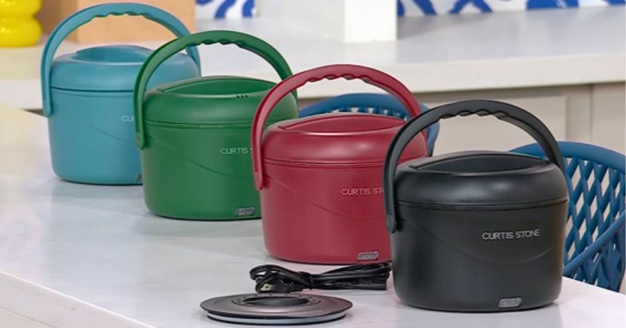 Curtis Stone Portable Food Warmers 2-Pack from $32 Shipped | Enjoy a Hot Meal Anywhere