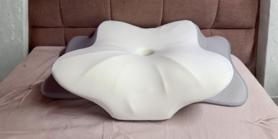 Got Neck Pain? Up to 60% Off Cervical Pillows on Amazon + Free Shipping