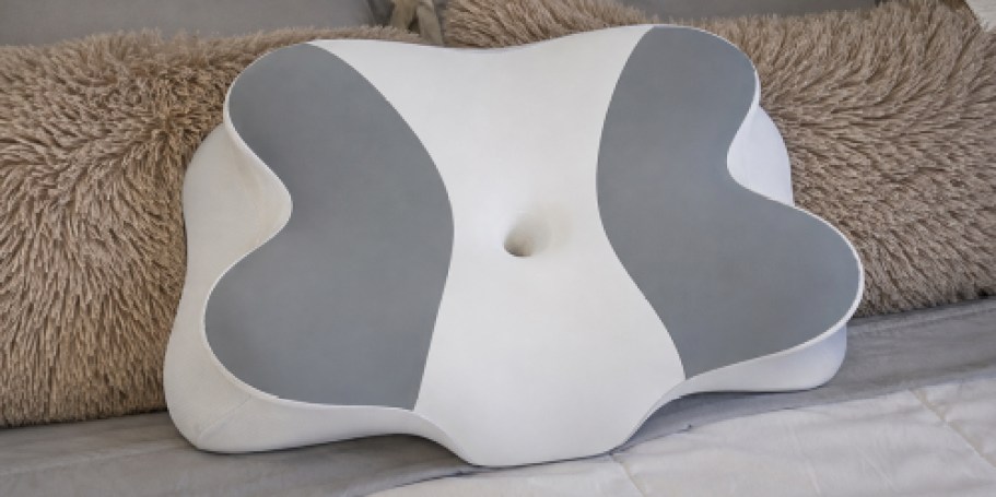 Memory Foam Cervical Pillow Just $15 on Amazon (Reg. $34)