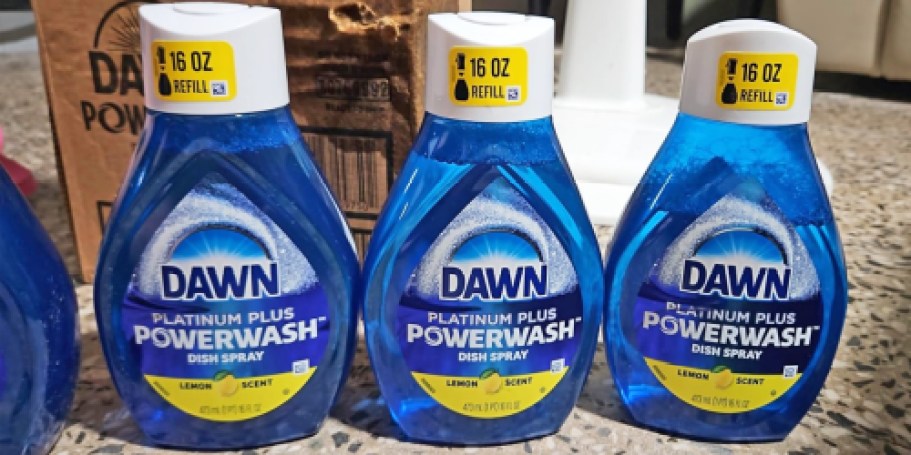 Dawn Powerwash Refill Only $1.79 Shipped on Amazon