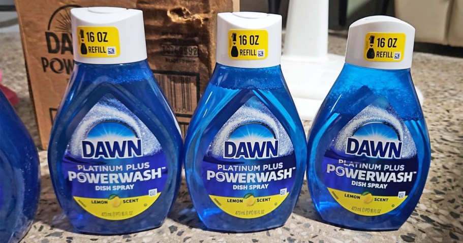 *HOT* Dawn Powerwash Refill Only $1.79 Shipped on Amazon