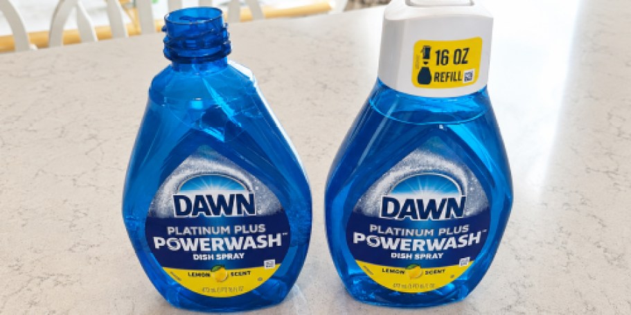 Dawn Powerwash Refill Only $1.79 Shipped on Amazon
