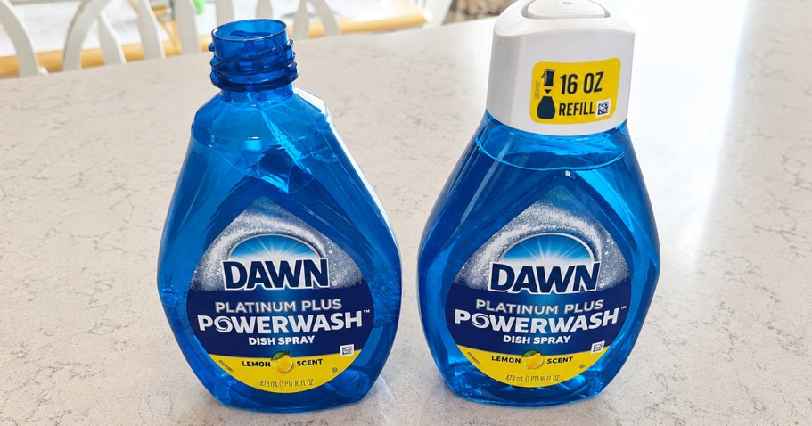 Dawn Powerwash Refill Only $1.79 Shipped on Amazon