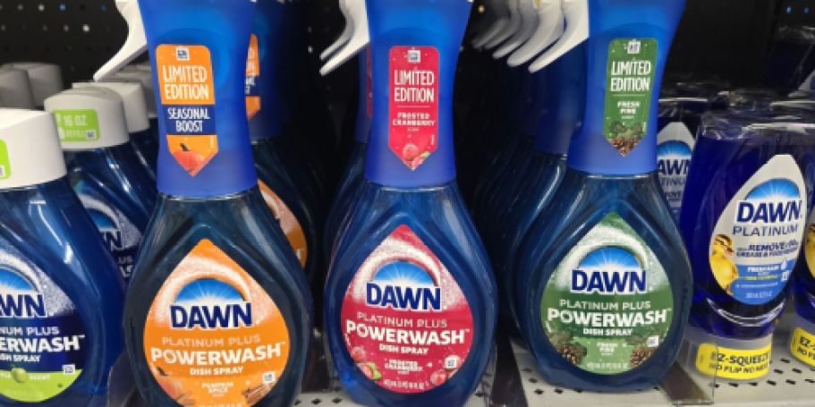 Dawn Powerwash Limited Edition Fall Scents Just $3.94 After Walmart Cash