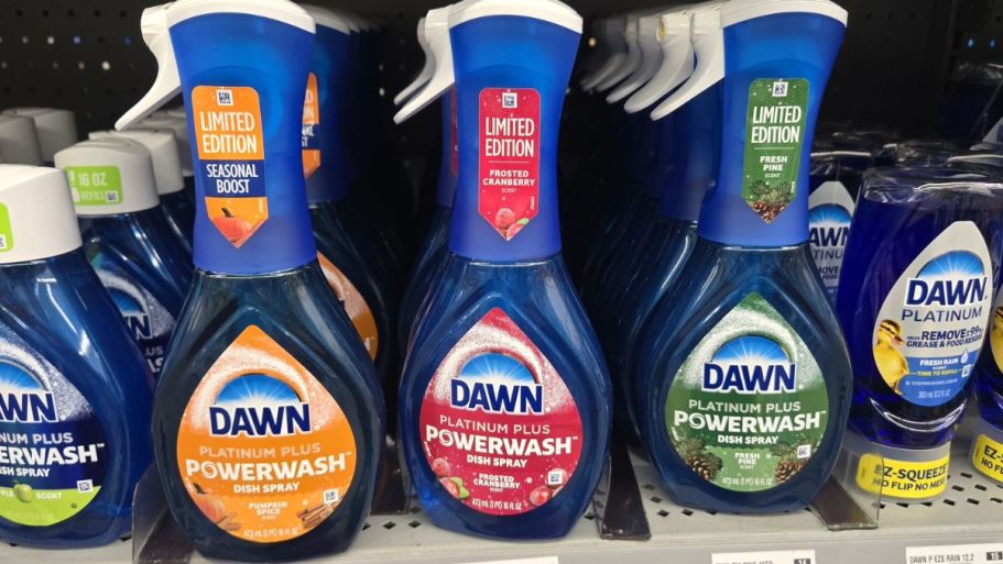 Dawn Powerwash Limited Edition Fall Scents Just $3.94 After Walmart Cash