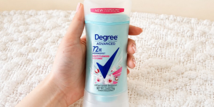 Degree Women’s Deodorant Only $1.41 Shipped on Amazon (Reg. $5)