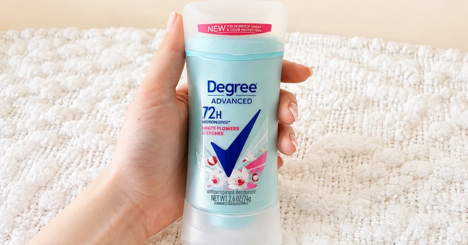 Degree Women’s Deodorant Only $1.41 Shipped on Amazon (Reg. $5)