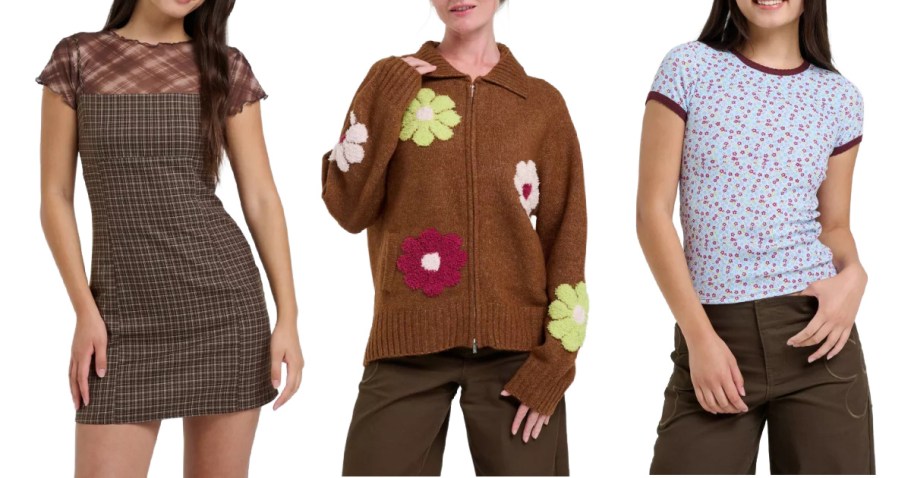 Dust Off Your Chokers: The NEW Delia’s Collection is Available at Target!