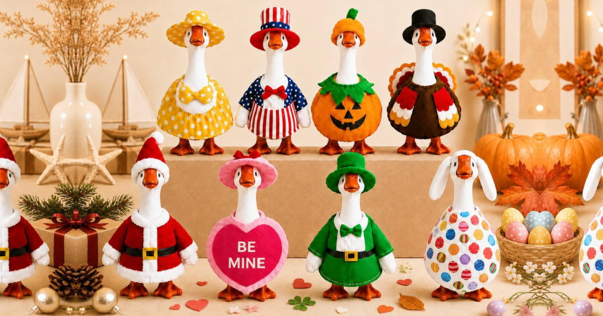 Desk Goose Outfits 8-Pack Just $21.74 Shipped on Amazon (Reg. $44)