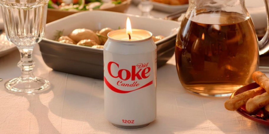 These Candles Smell Exactly Like Your Favorite Soda (Fun Gift Idea!)