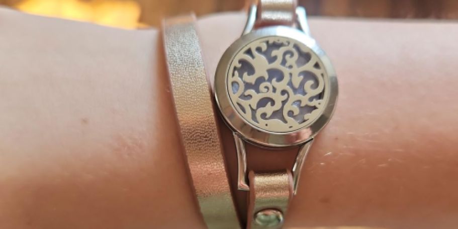 Aromatherapy Diffuser Bracelet Just $8.49 on Amazon (Reg. $17)