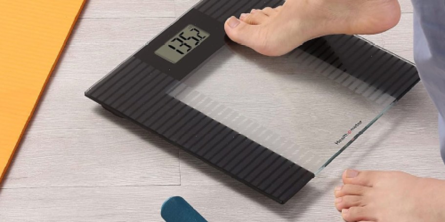 Digital Glass Body Weight Scale JUST $5 Shipped (Reg. $25)