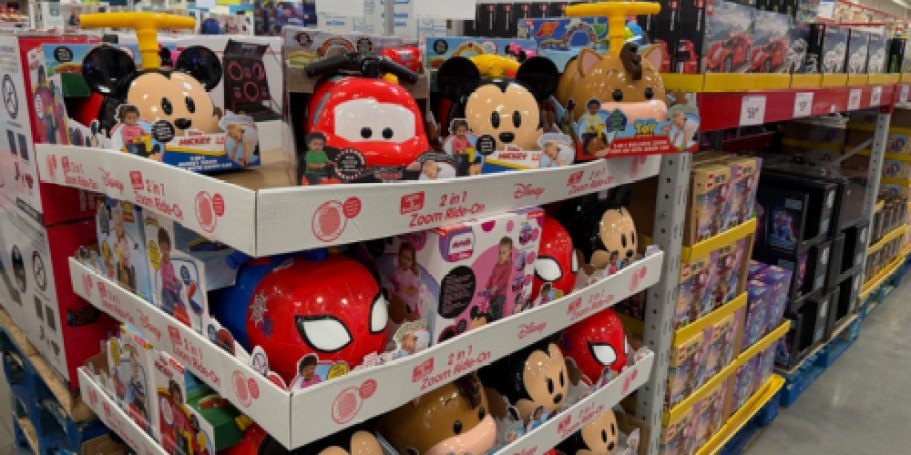 Disney Zoom Ride-On w/ Zoom Car Just $34.98 at Sam’s Club