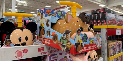 Disney Zoom Ride-On w/ Zoom Car Just $34.98 at Sam’s Club