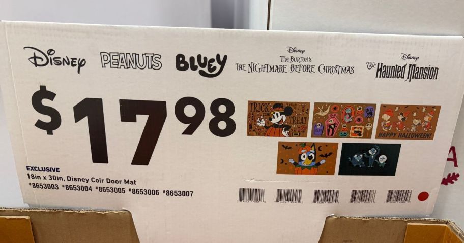 Licensed Character Coir Doormats at Lowe's