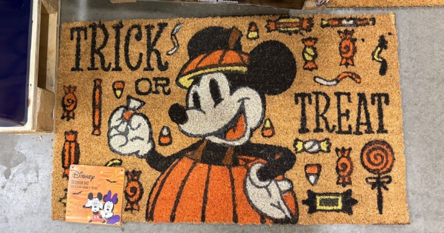 Disney Halloween Doormat Lowe's 