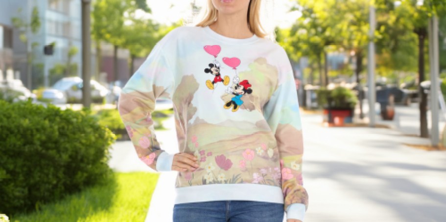 NEW Disney & Peanuts Scenic Sweatshirts Just $15.88 on Sam’s Club
