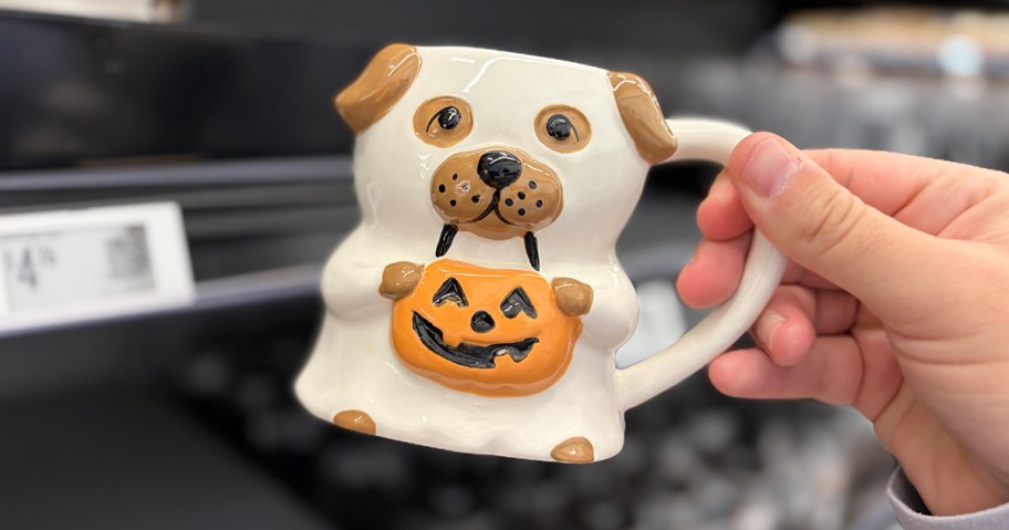Dog Ghost Mug