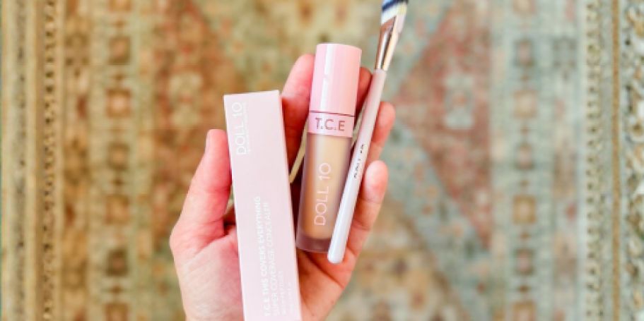 Our Team is Hooked on This Doll 10 T.C.E. Concealer!