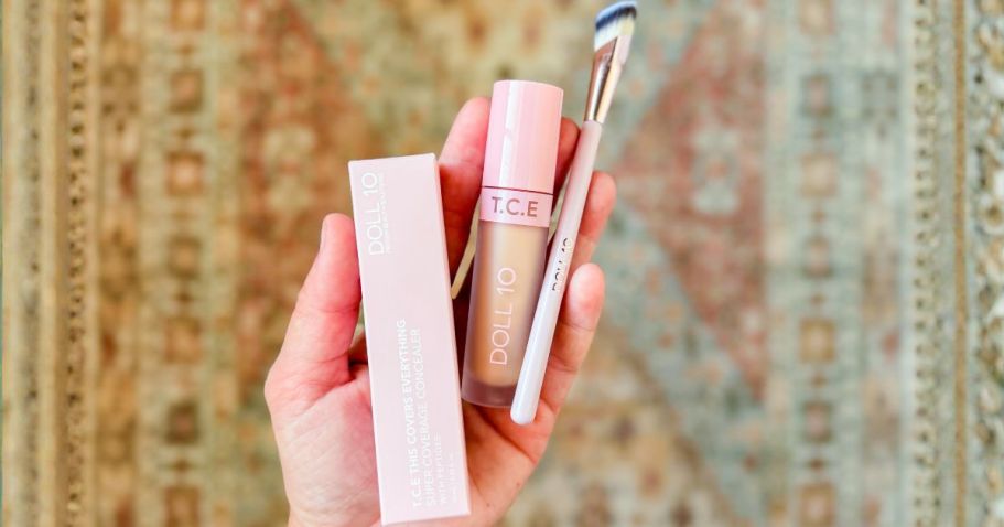 Our Team is Hooked on This Doll 10 T.C.E. Concealer!