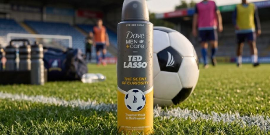 Dove Men’s Dry Spray Antiperspirant Only $2 Shipped on Amazon (Reg. $9)