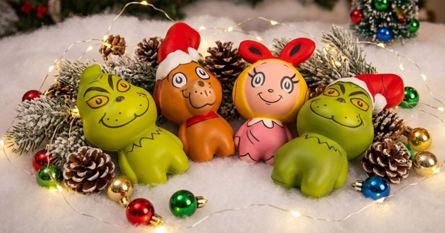 Dr. Seuss Grinch Squishy Toys Just $1.64 Each on Amazon (Fun Party Favor!)
