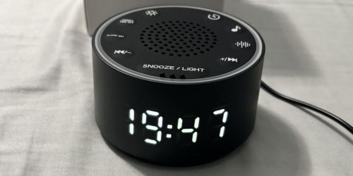 Dreamegg Alarm Clock & Sound Machine Only $11.68 on Amazon