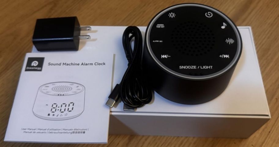 Dreamegg Sound Machine Alarm Clock