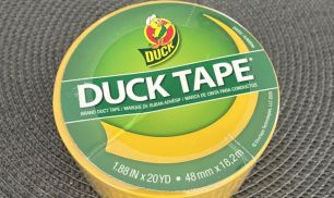 Duck Brand Duct Tape Only $3.50 on Amazon (Regularly $6)