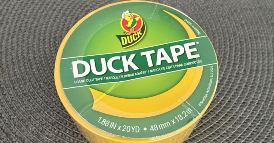 Duck Color Duct Tape Just $3.50 on Amazon (Reg. $6)