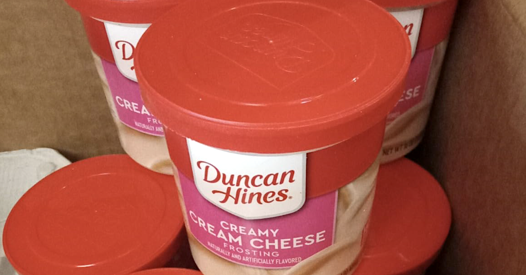 Duncan Hines Frosting 8-Pack Just $5 Shipped on Amazon