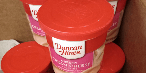 Duncan Hines Frosting 8-Pack Just $5 Shipped on Amazon