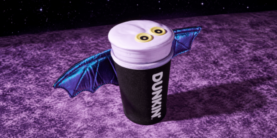 FREE Dunkin’ Bat Koozie w/ Berry Battie Refresher Purchase on 10/16!