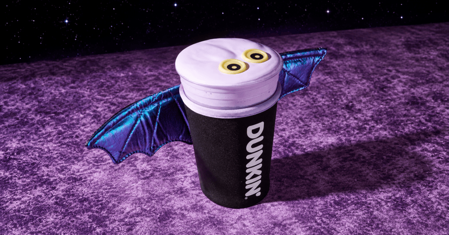 FREE Dunkin’ Bat Koozie w/ Berry Battie Refresher Purchase on 10/16!