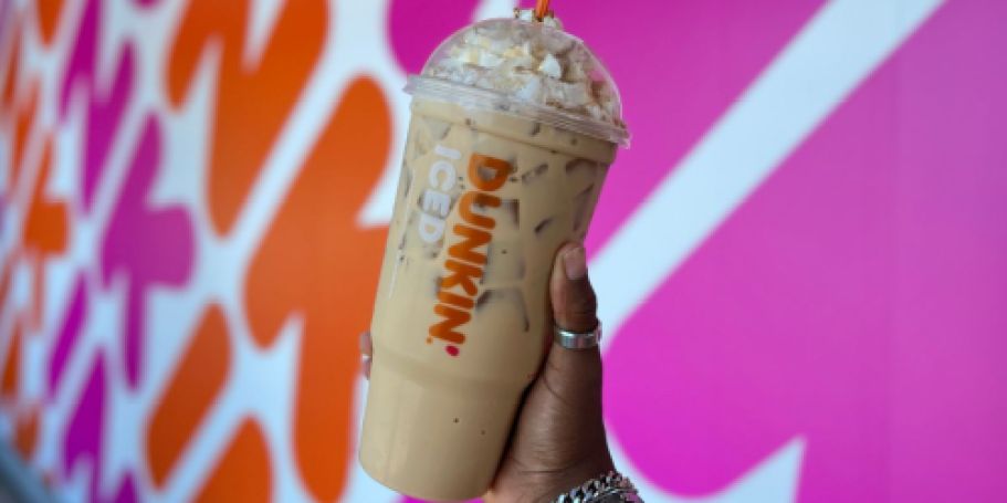 Dunkin’ May Be Giving Out FREE Pumpkin Spice Lattes on 9/8