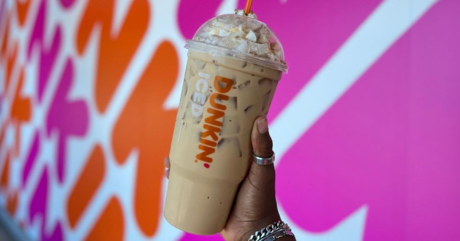 Dunkin’ May Be Giving Out FREE Pumpkin Spice Lattes on 9/8