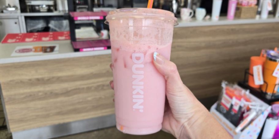 RUN! FREE Dunkin’ Refreshers Promo Code Just Dropped!